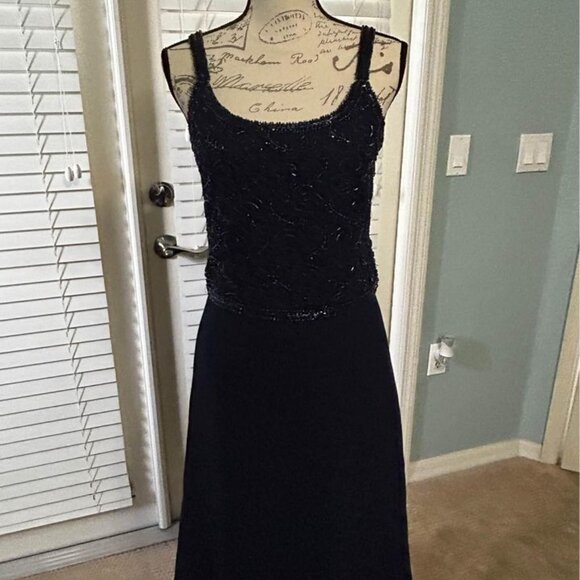 NWT Brilliante by JA, Blue, Mother-of-the-Bride/Groom dress. Sz Small - Picture 6 of 7